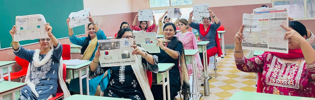 Professional Growth at Mayoor: Empowering Educators for Holistic Learning